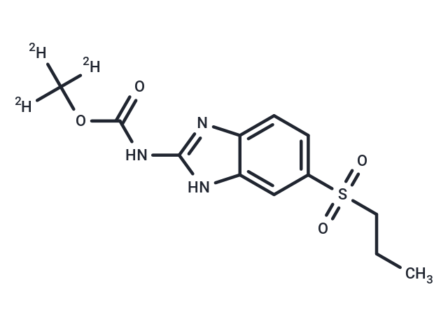 化合物 Albendazole sulfone-d3|TMIH-0077|TargetMol