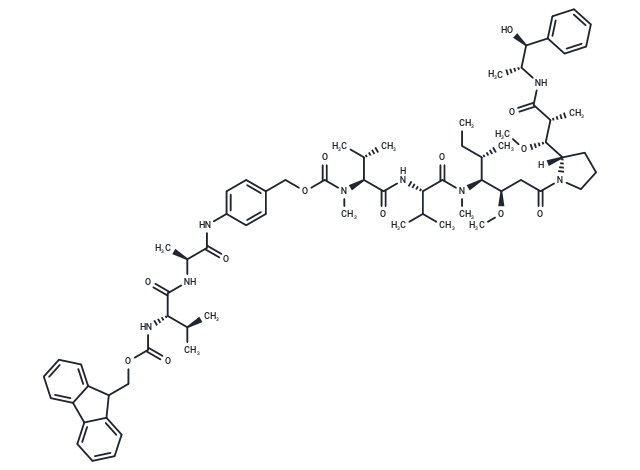 化合物 Fmoc-VAP-MMAE|T82380|TargetMol