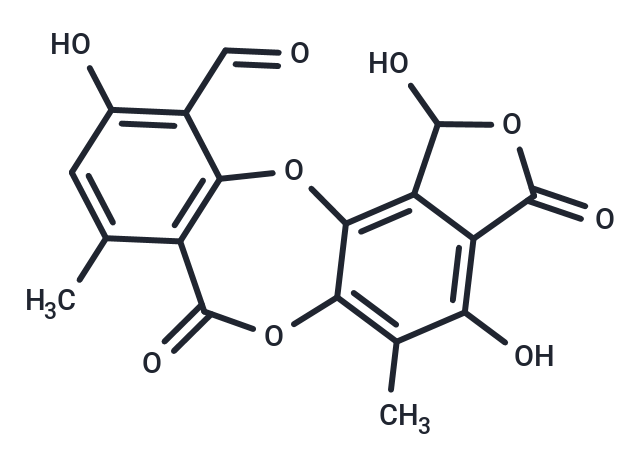 化合物 Norstictic acid|T71795|TargetMol