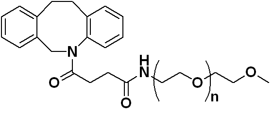 化合物DBCO-mPEG (MW 5kDa)|T17753|TargetMol