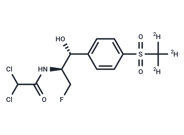 化合物 Florfenicol-d3|TMIH-0239|TargetMol