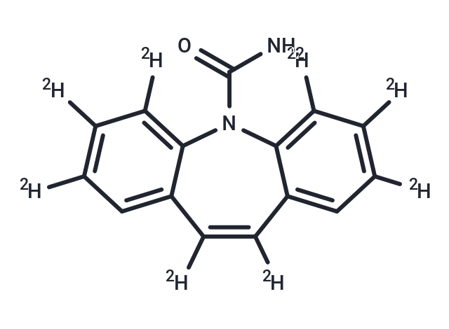 化合物 Carbamazepine-d8|TMIH-0137|TargetMol