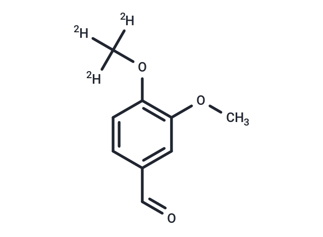 化合物 Methyl vanillin-d3|TMIH-0338|TargetMol