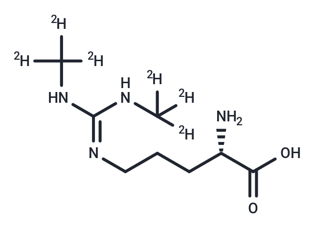 化合物 N,N'-Dimethylarginine-d6|TMIH-0361|TargetMol