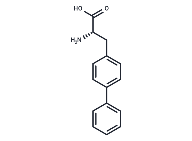 化合物 (S)-3-([1,1'-Biphenyl]-4-yl)-2-aminopropanoic acid|T64737|TargetMol