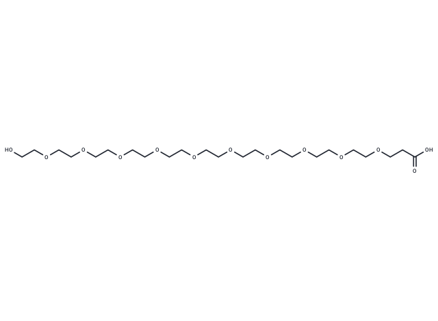 化合物Hydroxy-PEG10-acid|T18031|TargetMol