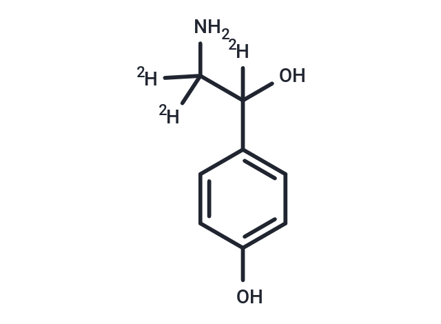 化合物 Octopamine-d3|TMIH-0401|TargetMol