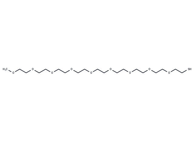 化合物m-PEG9-SH|T18229|TargetMol