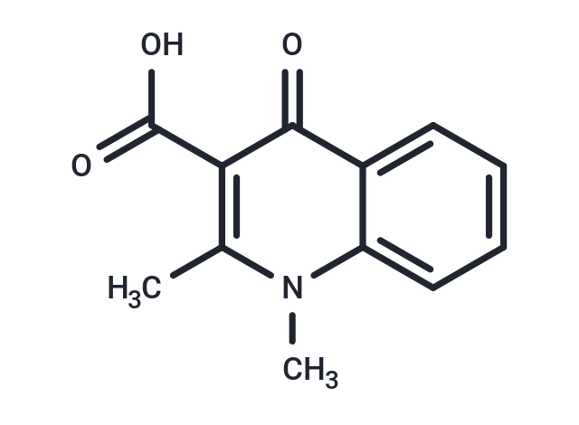 化合物 1,2-Dimethylquinolin-4-one-3-carboxylic acid|TN2497|TargetMol