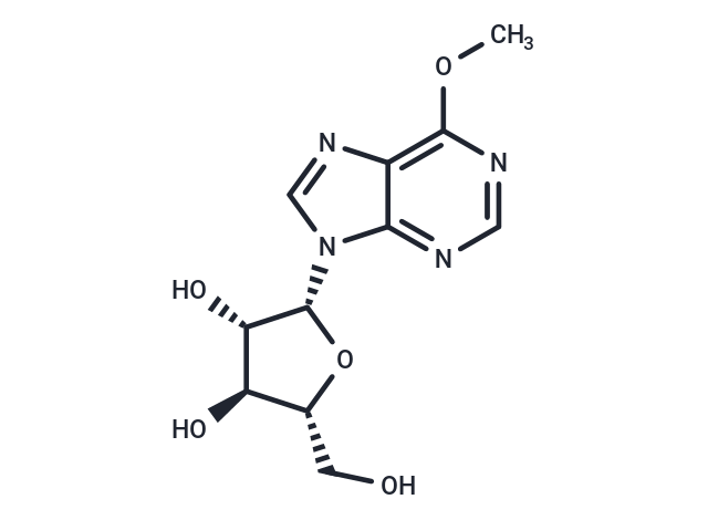 化合物 6-Methoxypurine arabinoside|T83261|TargetMol