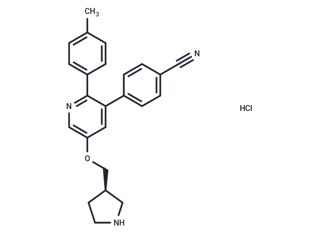 化合物 GSK 690 Hydrochloride|T11503|TargetMol