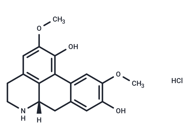 化合物 Norisoboldine hydrochloride|T75433|TargetMol