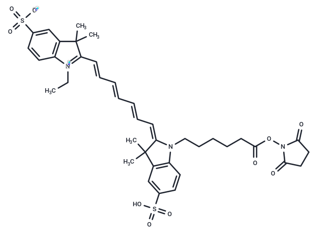 CY7-N-羟基琥珀酰胺酯|T18954|TargetMol