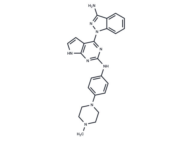 化合物 Mps1-IN-5|T73308|TargetMol