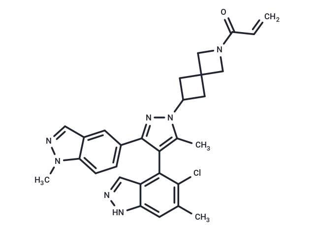 化合物 Opnurasib|T40292|TargetMol