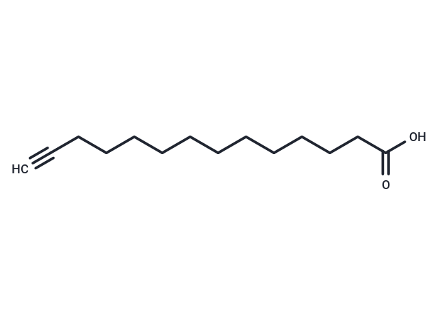 化合物Alkynyl myristic acid|T14184|TargetMol