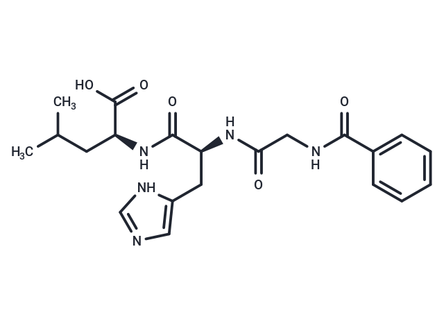 化合物 Hippuryl-His-Leu-OH|T76610|TargetMol