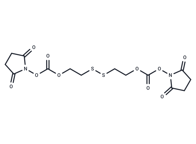 化合物 NHS-PEG1-SS-PEG1-NHS|T39156|TargetMol