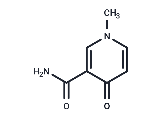 化合物 1,4-Dihydro-1-methyl-4-oxonicotinamide|T124246|TargetMol