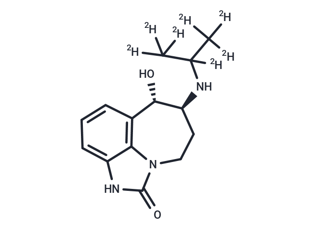 化合物 S-Zilpaterol-d7|TMIH-0612|TargetMol