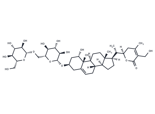 化合物 Withanoside IV|TN5260|TargetMol