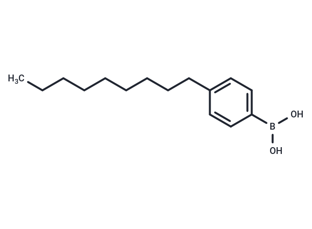 4-壬基苯硼酸|T7688|TargetMol