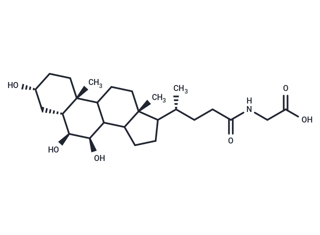 化合物 Gly-β-MCA|T11426|TargetMol