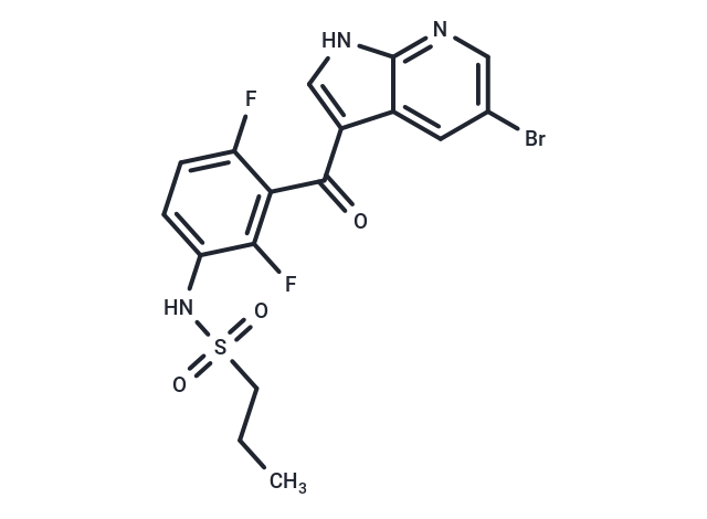 化合物 B-Raf IN 11|T19802|TargetMol