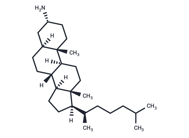 3α-氨基胆甾烷|T14037|TargetMol