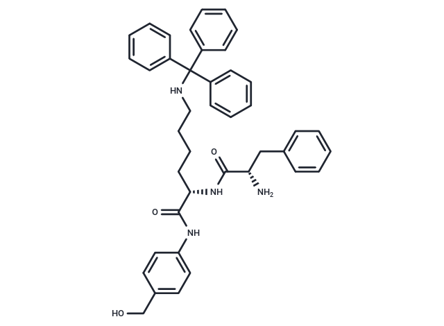 化合物Phe-Lys(Trt)-PAB|T18540|TargetMol