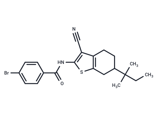 Glucagon Receptor Antagonist Inactive Control|T36580|TargetMol