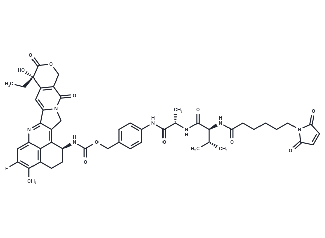 化合物 MC-VA-PAB-Exatecan|T77854|TargetMol