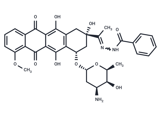 化合物 Zorubicin|T69130|TargetMol