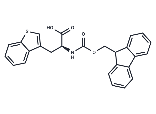 化合物 Fmoc-3-Ala(3-benzothienyl)-OH|T64827|TargetMol