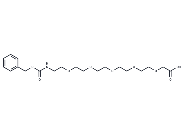 化合物Cbz-NH-PEG5-CH2COOH|T17724|TargetMol