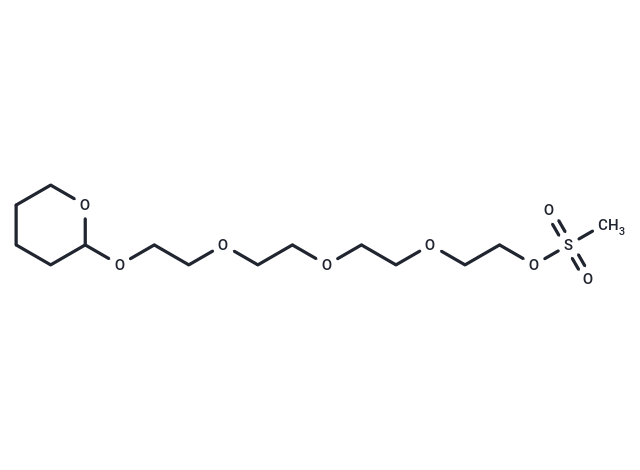 化合物MS-PEG4-THP|T38948|TargetMol