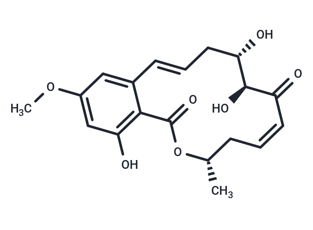 化合物5Z-7-Oxozeaenol|T14055|TargetMol