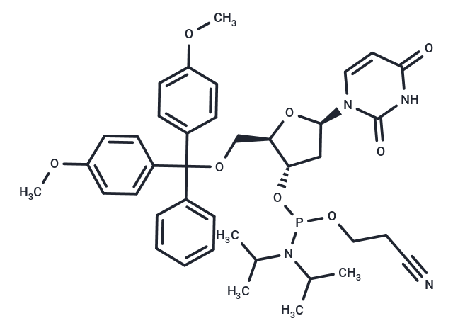 DMT-dU-CE亚磷酰胺单体|T36757|TargetMol