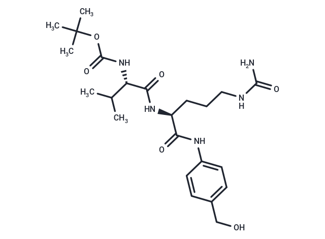 化合物Boc-Val-Cit-PAB|T17693|TargetMol