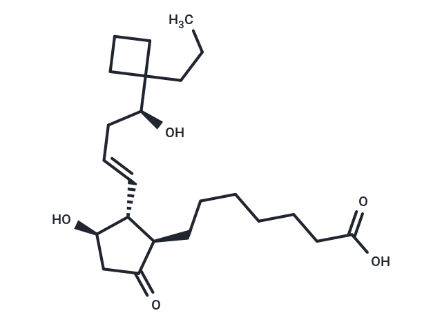 化合物 (S)-Butaprost free acid|T41369|TargetMol