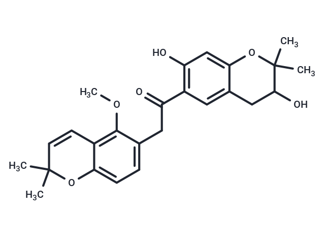 化合物 Dihydromunduletone|T11044|TargetMol