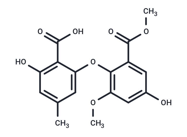 化合物 Asterric Acid|T21860|TargetMol