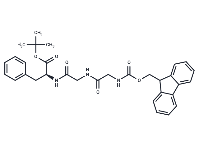 化合物Fmoc-Gly-Gly-Phe-OtBu|T17953|TargetMol