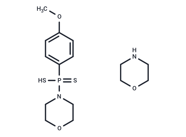 化合物 GYY 4137 morpholine salt|T22830|TargetMol