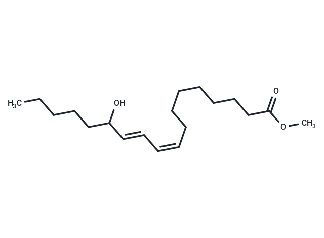 化合物 Methyl (9Z,11E)-13-hydroxyoctadeca-9,11-dienoate|TN5848|TargetMol