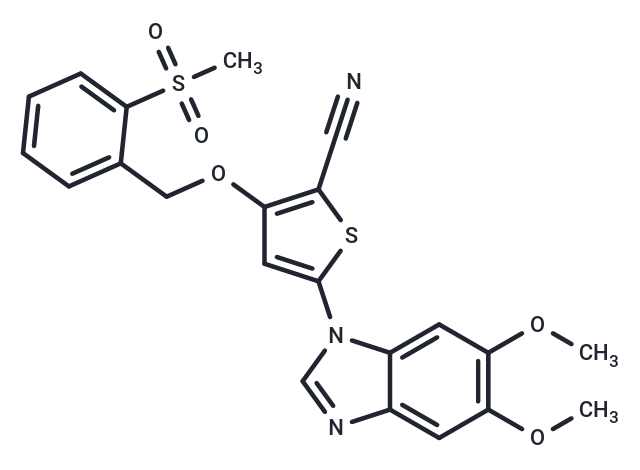 化合物 GSK319347A|T15558|TargetMol