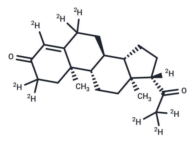 化合物 Progesterone-d9|TMIH-0455|TargetMol