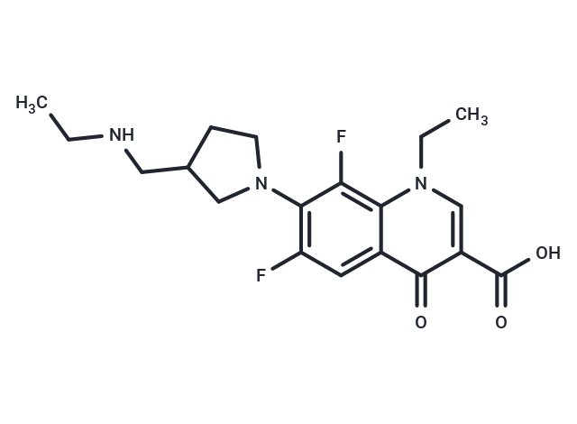 化合物 Merafloxacin|T9066|TargetMol