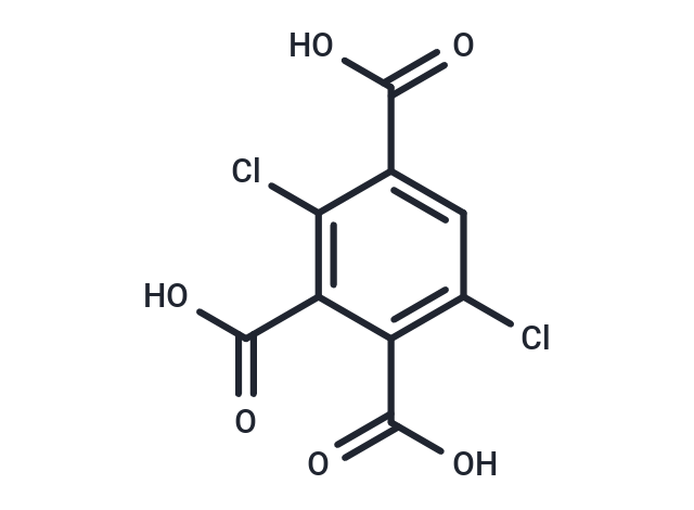 3,6-二氯苯-1,2,4-三羧酸|T18885|TargetMol