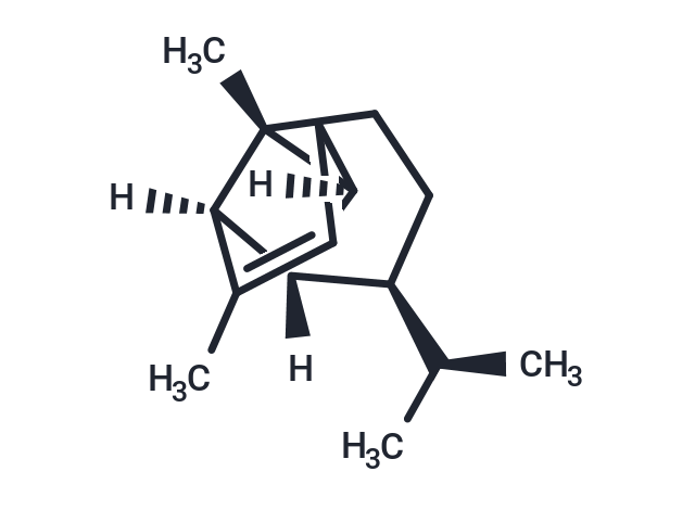 化合物 α-Copaene|T78469|TargetMol